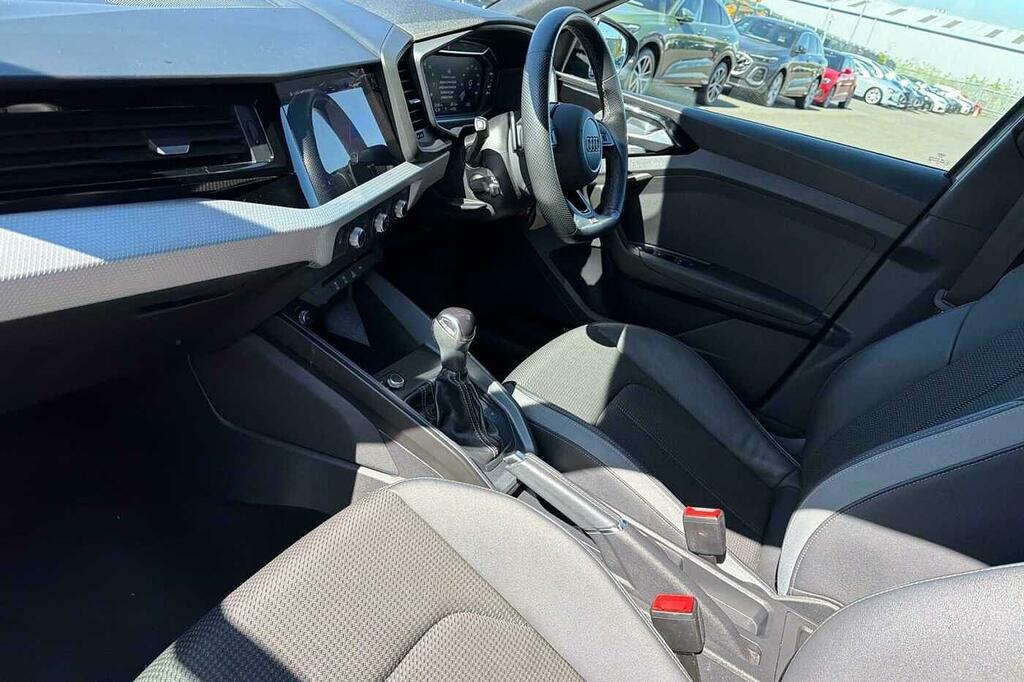 Audi A1 Black Edition 25 Tfsi 95 Ps S Tronic DE73NYA Grey #2