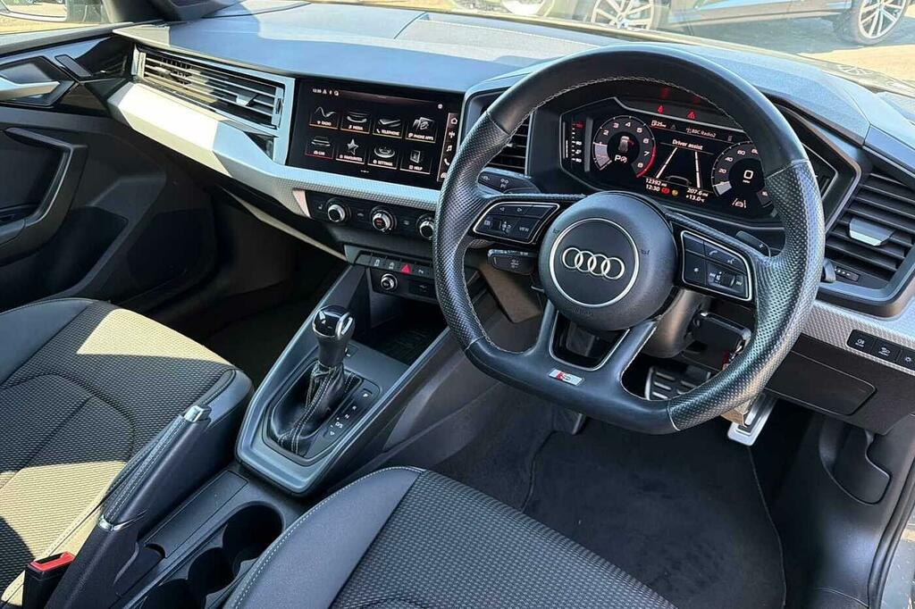 Audi A1 Black Edition 25 Tfsi 95 Ps S Tronic DE73NYA Grey #6