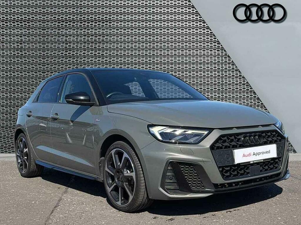 Audi A1 Black Edition 25 Tfsi 95 Ps S Tronic Grey