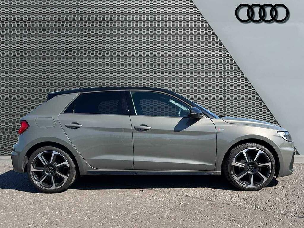 Audi A1 Black Edition 25 Tfsi 95 Ps S Tronic DE73NYA Grey #4
