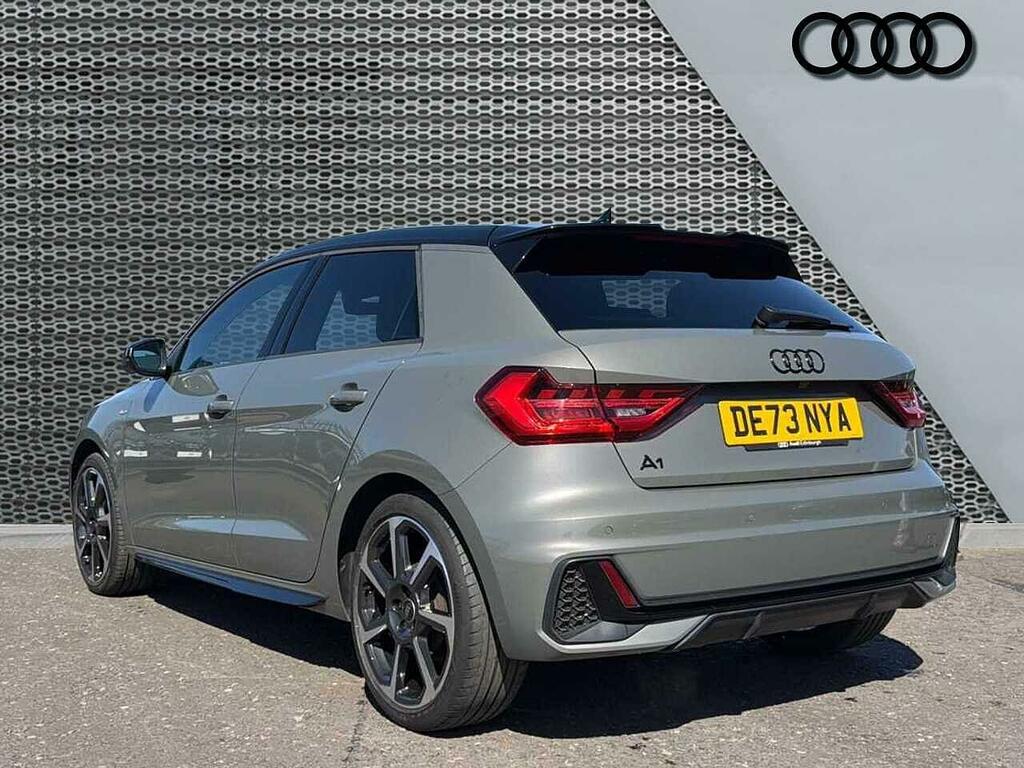 Audi A1 Black Edition 25 Tfsi 95 Ps S Tronic DE73NYA Grey #3