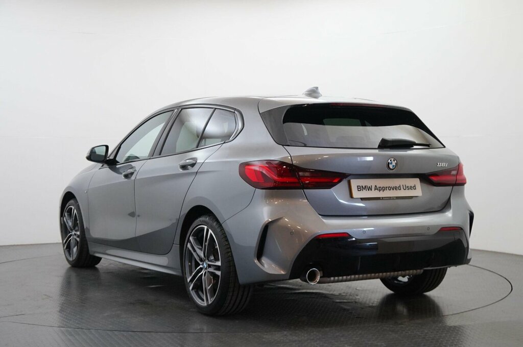 BMW 1 Series 118I M Sport SE73OYC Grey #3