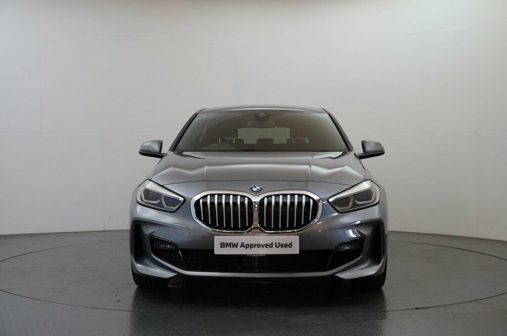 BMW 1 Series 118I M Sport SE73OYC Grey #2