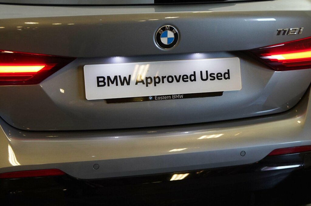 BMW 1 Series 118I M Sport SE73OYC Grey #5