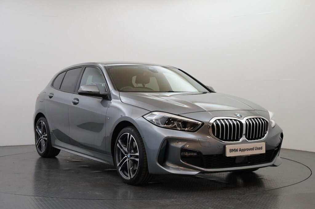 BMW 1 Series 118I M Sport Grey