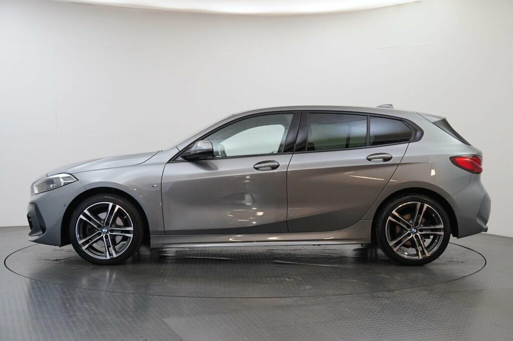 BMW 1 Series 118I M Sport SE73OYC Grey #4