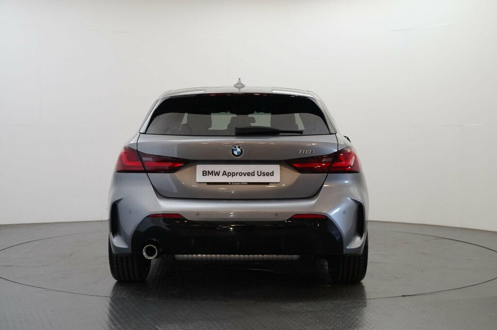 BMW 1 Series 118I M Sport SE73OYC Grey #6