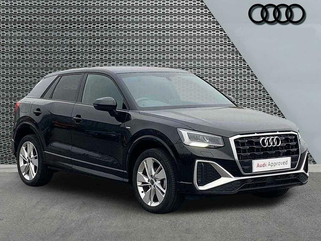 Audi Q2 S Line 35 Tfsi 150 Ps S Tronic Black