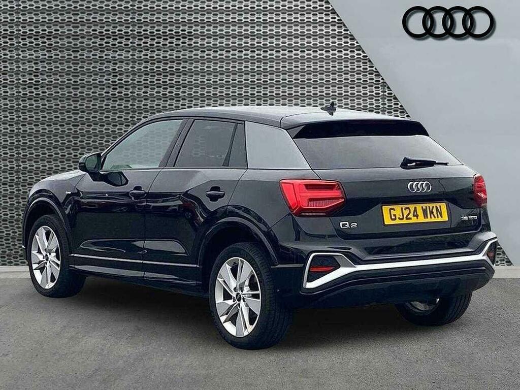 Audi Q2 S Line 35 Tfsi 150 Ps S Tronic GJ24WKN Black #3