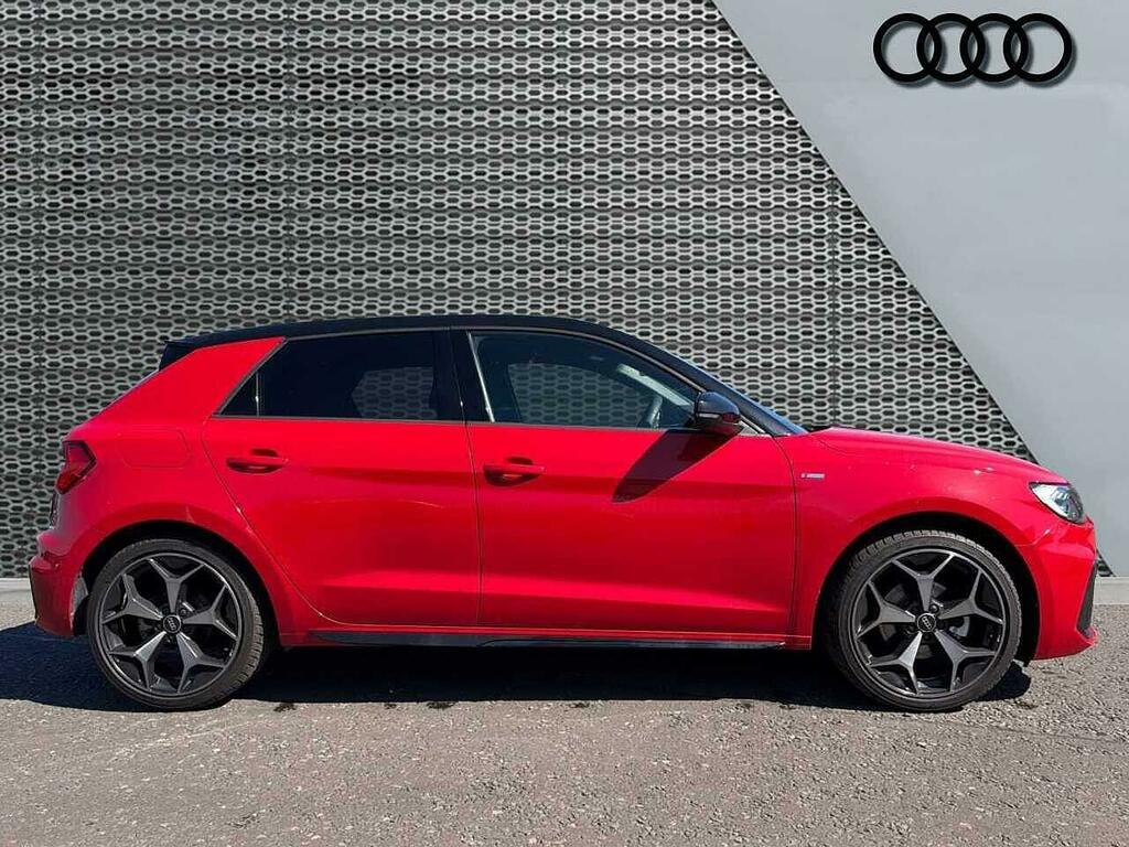 Audi A1 Black Edition 35 Tfsi 150 Ps S Tronic ST25OEM Red #4