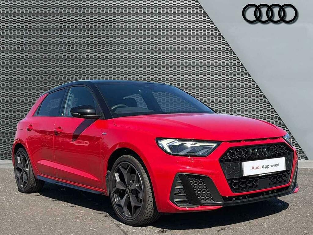Audi A1 Black Edition 35 Tfsi 150 Ps S Tronic Red