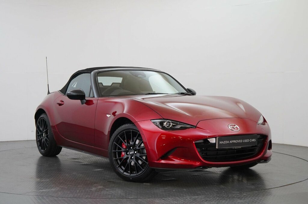 Mazda MX-5 2.0 Skyactiv-g Homura Roadster Euro 6 Ss Red