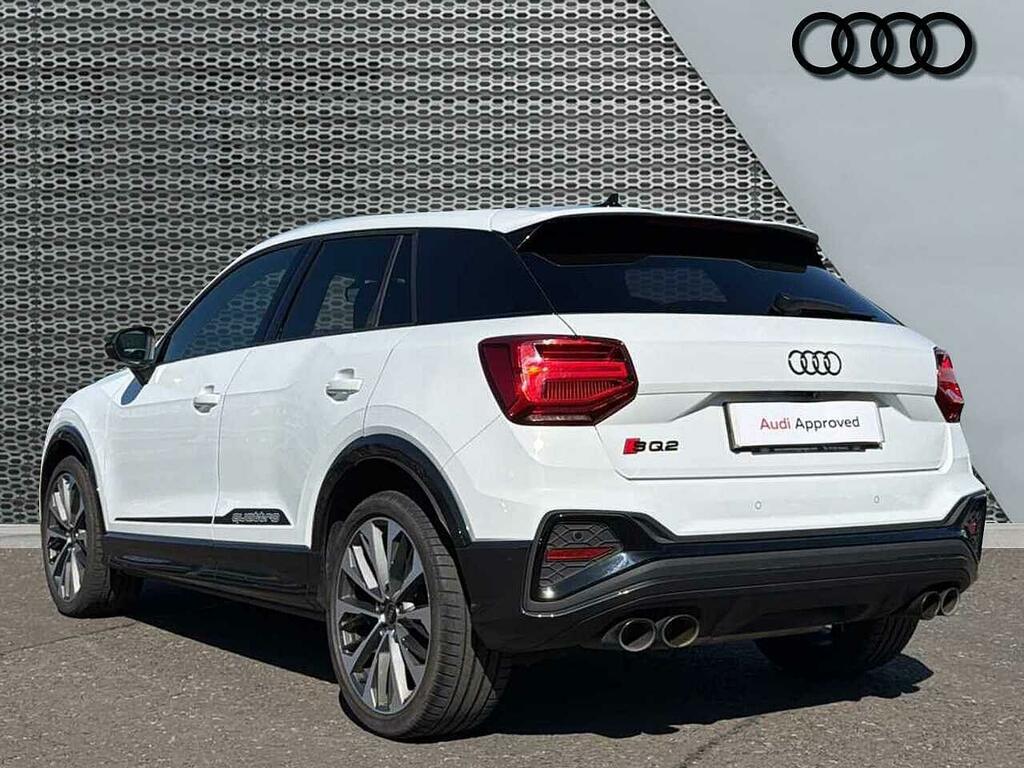 Audi Q2 Black Edition Tfsi 300 Ps S Tronic SR22HGZ White #3