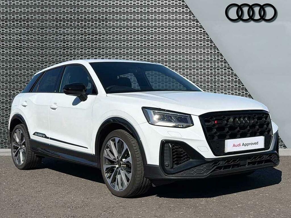 Audi Q2 Black Edition Tfsi 300 Ps S Tronic White