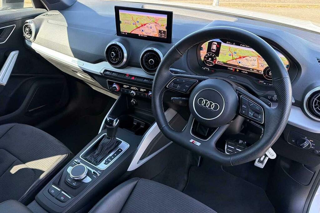 Audi Q2 Black Edition Tfsi 300 Ps S Tronic SR22HGZ White #6