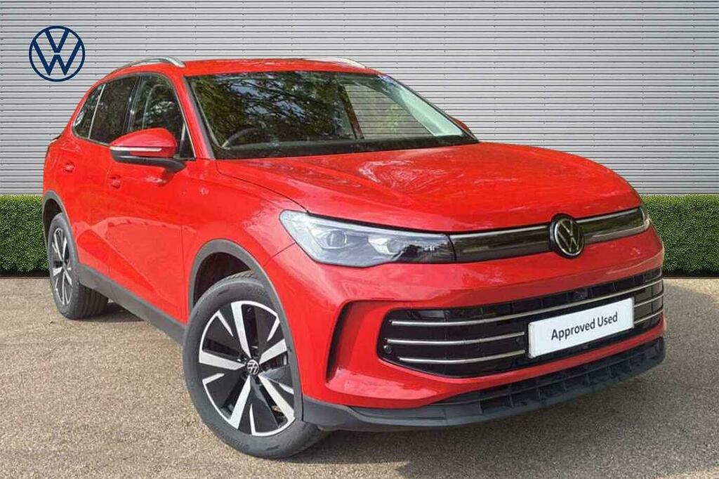 Volkswagen Tiguan 1.5 Tsi Ehybrid Elegance Dsg Red