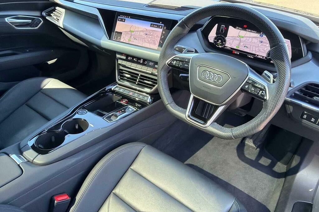 Audi E Tron GT Gt Quattro 350,00 Kw GX23XTC Grey #6
