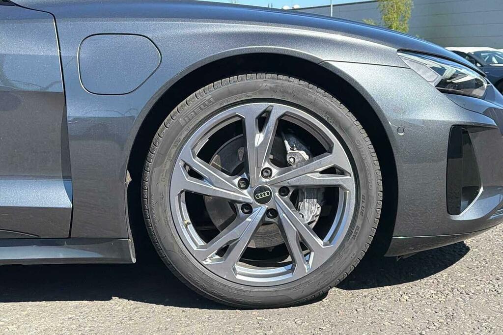 Audi E Tron GT Gt Quattro 350,00 Kw GX23XTC Grey #5