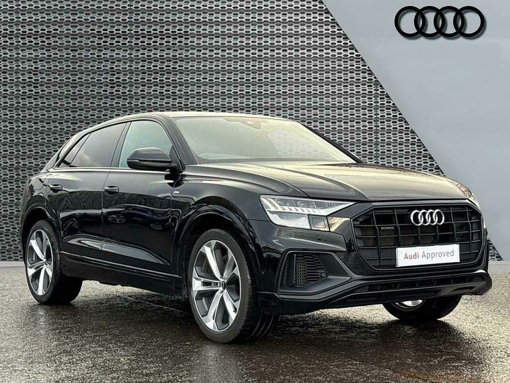 Audi Q8 Black Edition 55 Tfsi Quattro 340 Ps Tiptronic Black