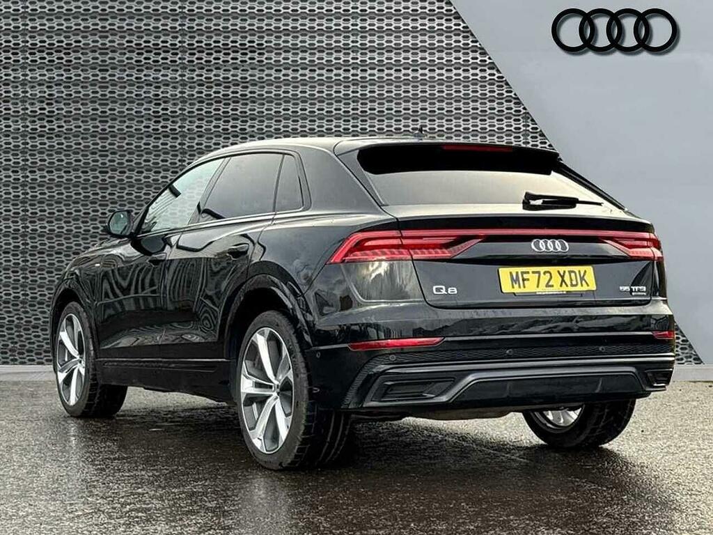 Audi Q8 Black Edition 55 Tfsi Quattro 340 Ps Tiptronic MF72XDK Black #3