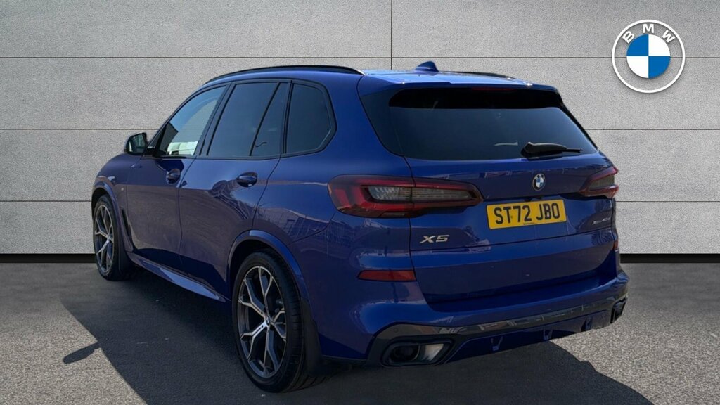 BMW X5 X5 Xdrive40d M Sport ST72JBO Blue #2