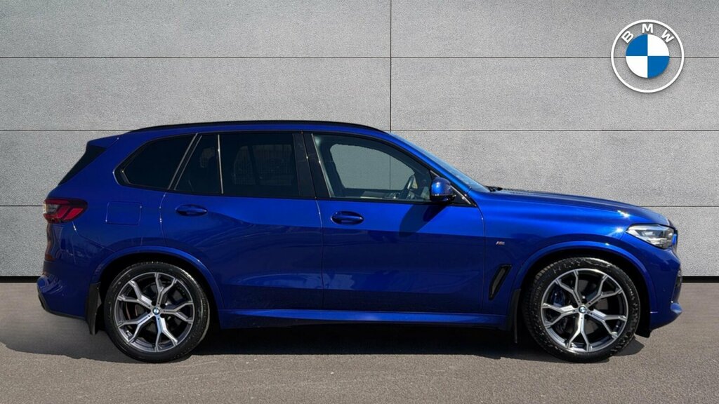 BMW X5 X5 Xdrive40d M Sport ST72JBO Blue #3