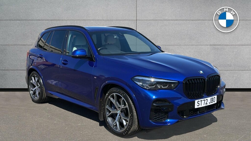 BMW X5 X5 Xdrive40d M Sport Blue