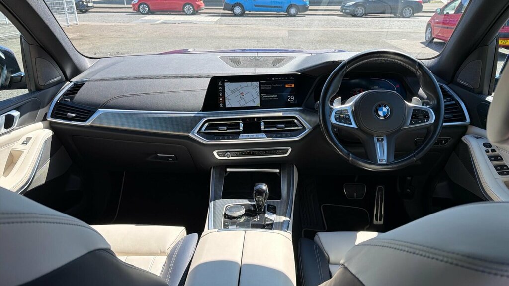 BMW X5 X5 Xdrive40d M Sport ST72JBO Blue #4