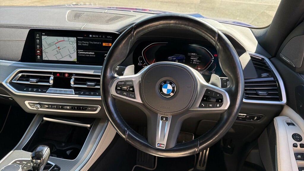 BMW X5 X5 Xdrive40d M Sport ST72JBO Blue #5