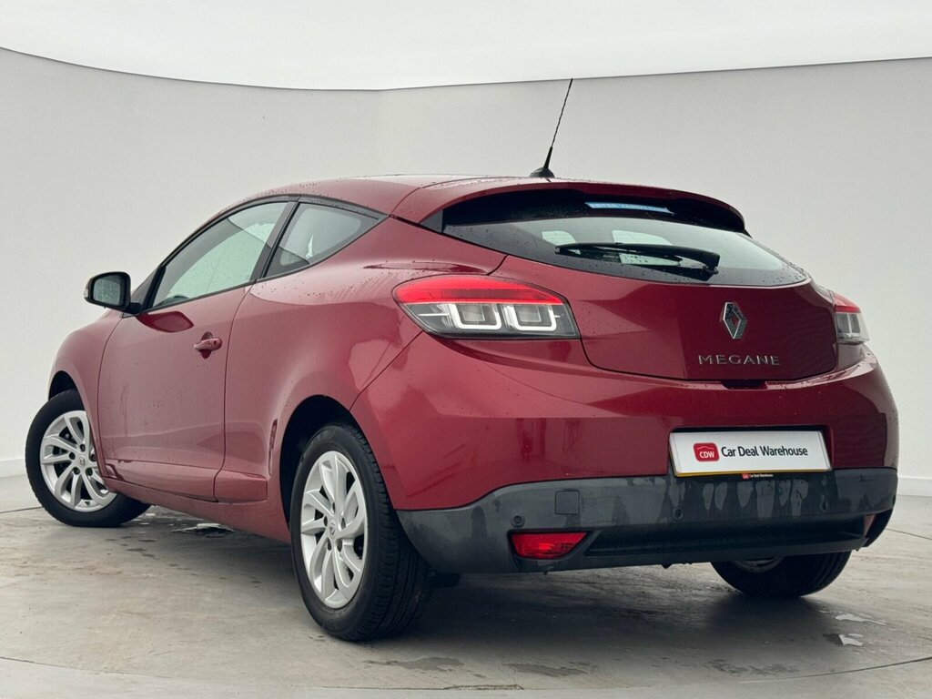 Renault Megane 1.2 Tce Energy Dynamique Tomtom Euro 5 Ss Red #4
