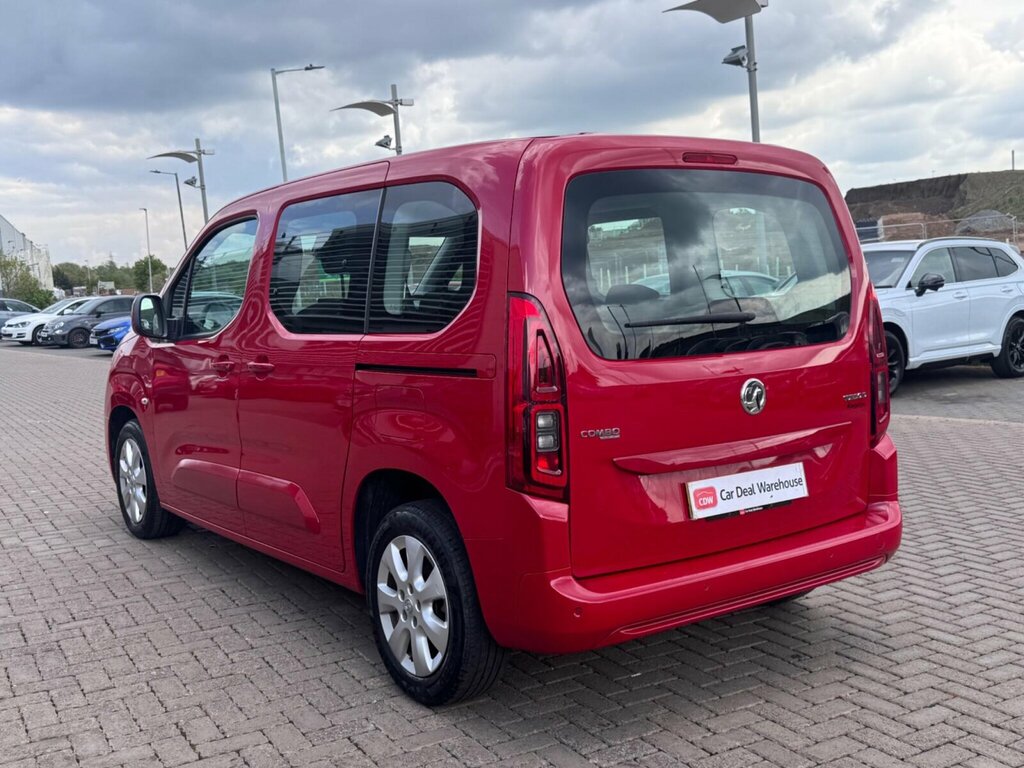Vauxhall Combo Life 1.5 Turbo D Blueinjection Energy Euro 6 Ss Red #4