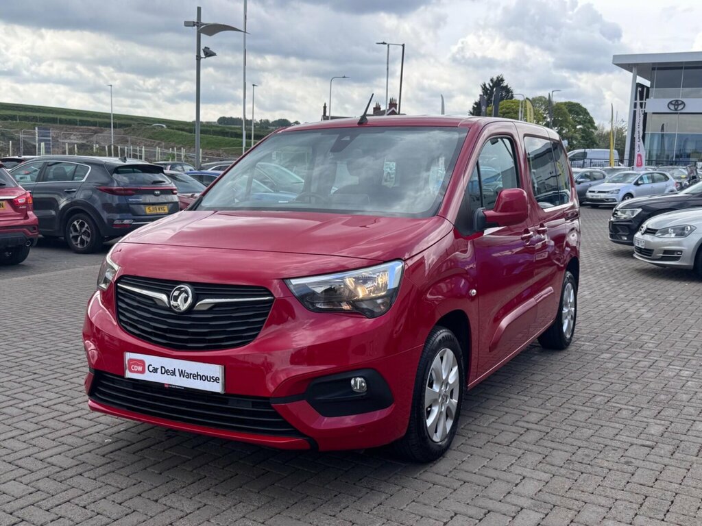 Vauxhall Combo Life 1.5 Turbo D Blueinjection Energy Euro 6 Ss Red #3