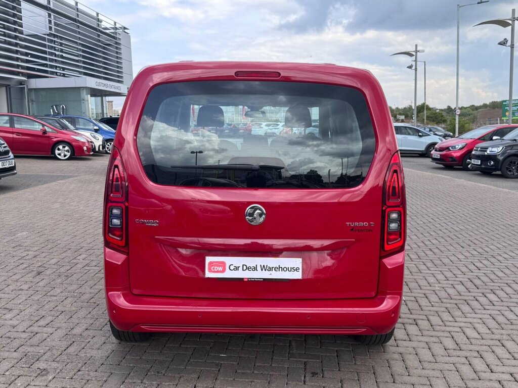 Vauxhall Combo Life 1.5 Turbo D Blueinjection Energy Euro 6 Ss Red #6
