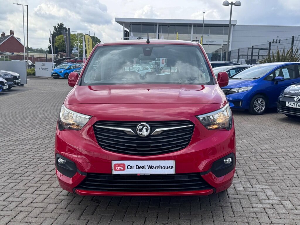 Vauxhall Combo Life 1.5 Turbo D Blueinjection Energy Euro 6 Ss Red #2