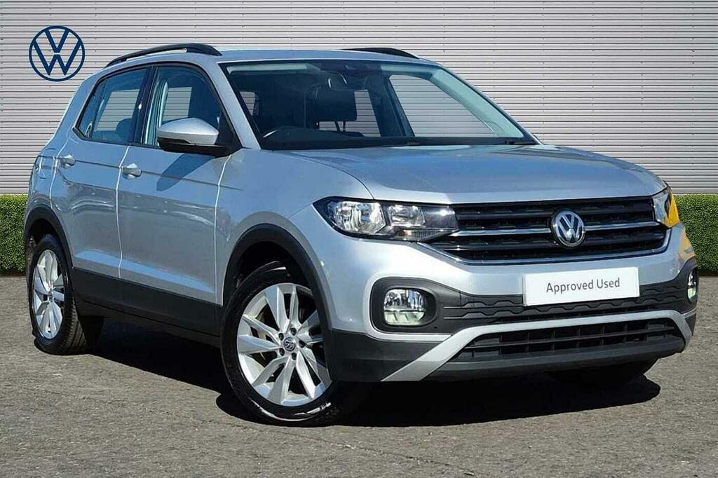 Volkswagen T-Cross Se 1.0 Tsi 115Ps 6-Speed Silver