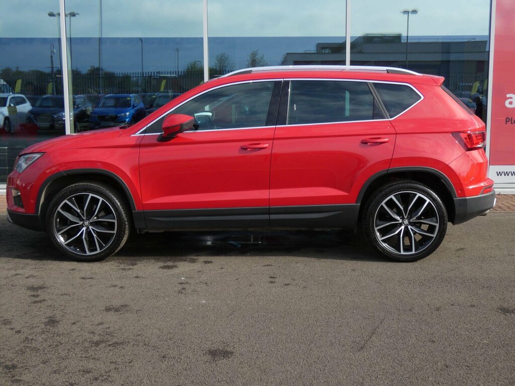 Seat Ateca 2.0 Tdi Xcellence Lux Dsg 4Drive Euro 6 Ss Red #5