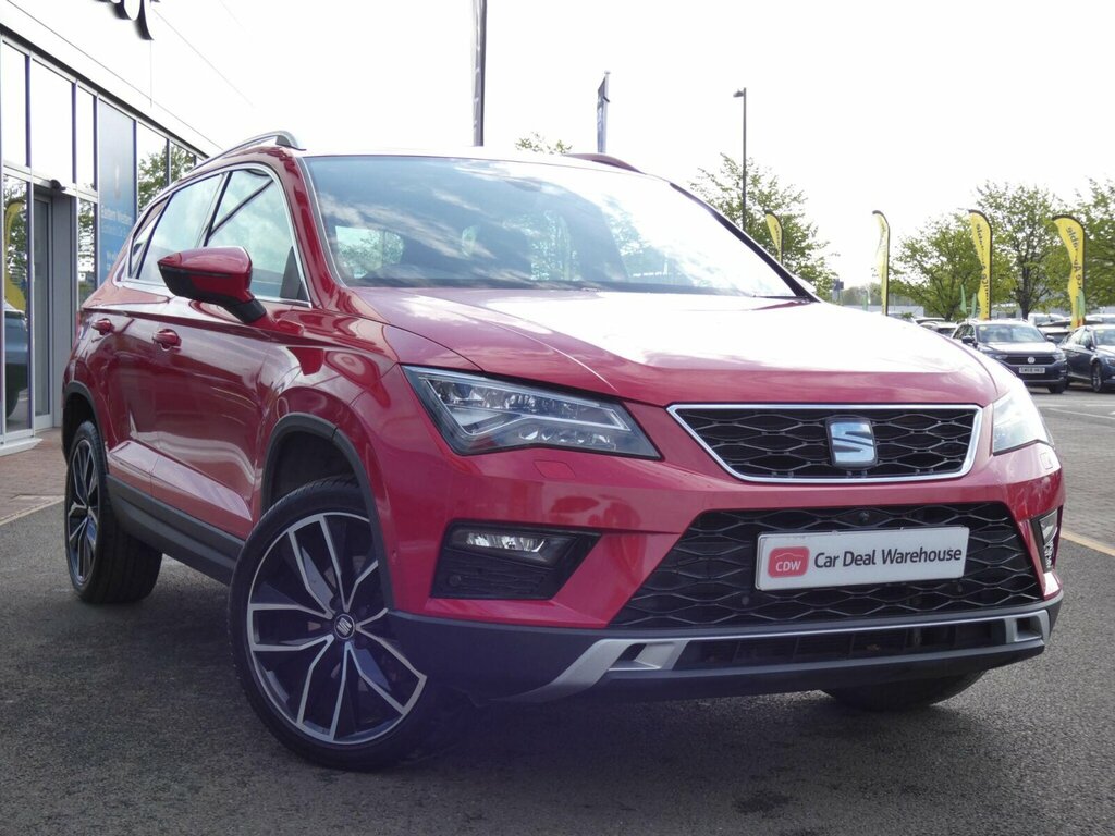 Seat Ateca 2.0 Tdi Xcellence Lux Dsg 4Drive Euro 6 Ss Red