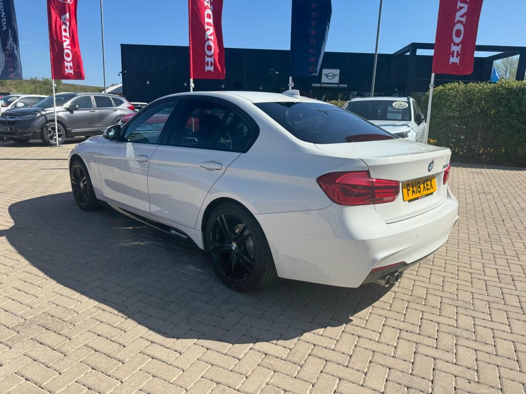 BMW 3 Series 2.0 320I M Sport Euro 6 Ss FA18XEX White #4