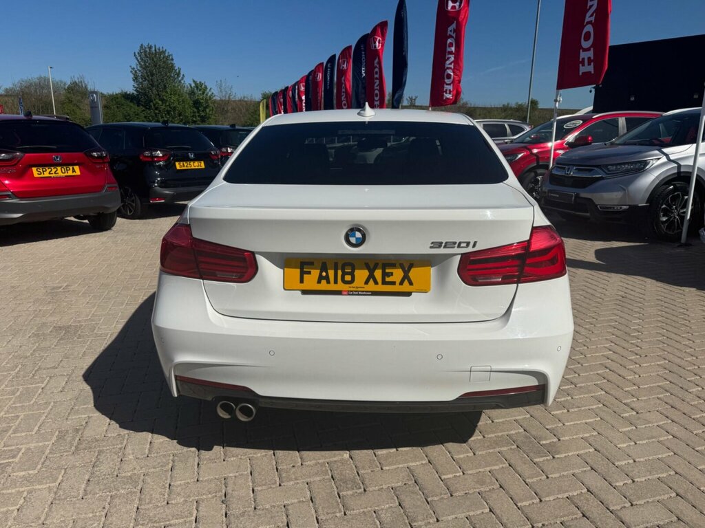 BMW 3 Series 2.0 320I M Sport Euro 6 Ss FA18XEX White #6