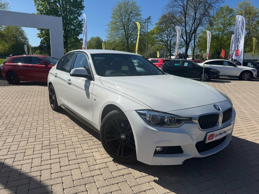 BMW 3 Series 2.0 320I M Sport Euro 6 Ss FA18XEX White
