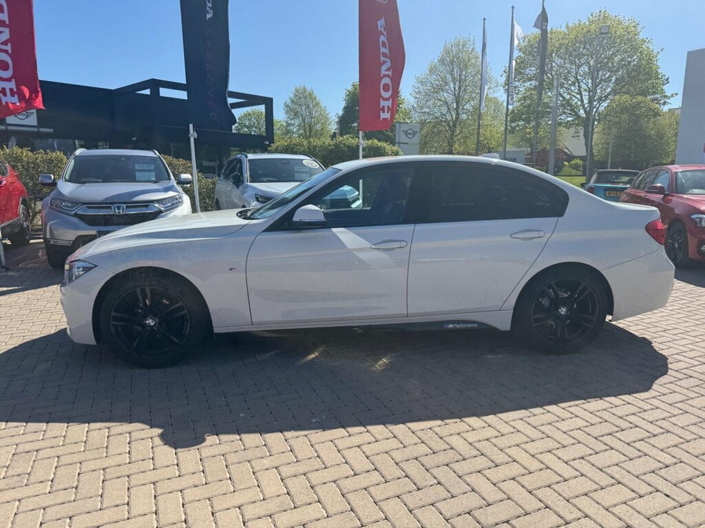 BMW 3 Series 2.0 320I M Sport Euro 6 Ss FA18XEX White #5