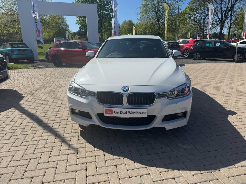 BMW 3 Series 2.0 320I M Sport Euro 6 Ss FA18XEX White #2