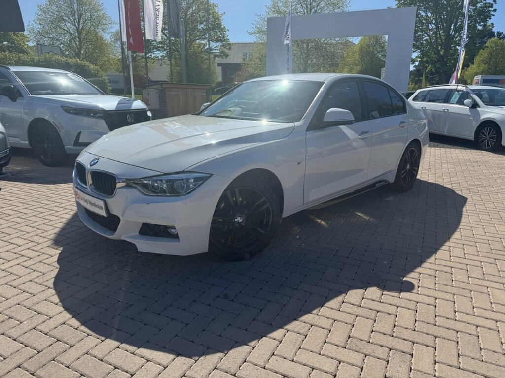 BMW 3 Series 2.0 320I M Sport Euro 6 Ss FA18XEX White #3