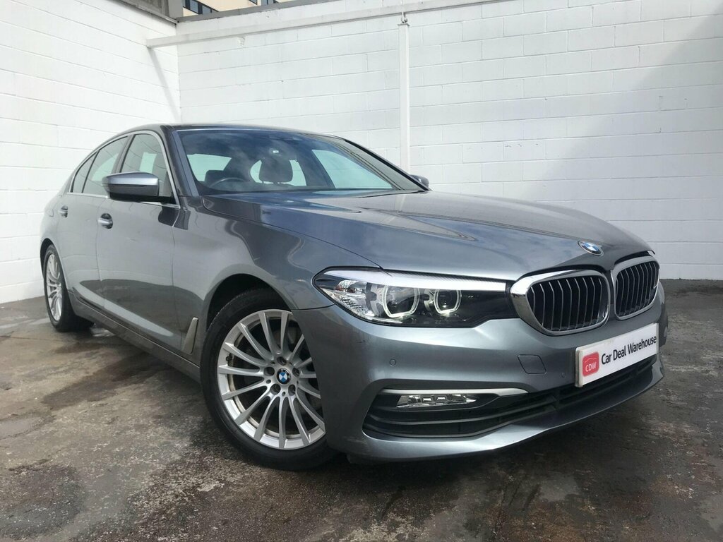 BMW 5 Series 2.0 520D Ed Se Euro 6 Ss Blue
