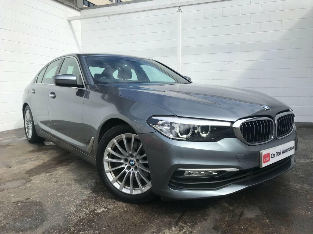 BMW 5 Series 2.0 520D Ed Se Euro 6 Ss SK18UYW Blue #3