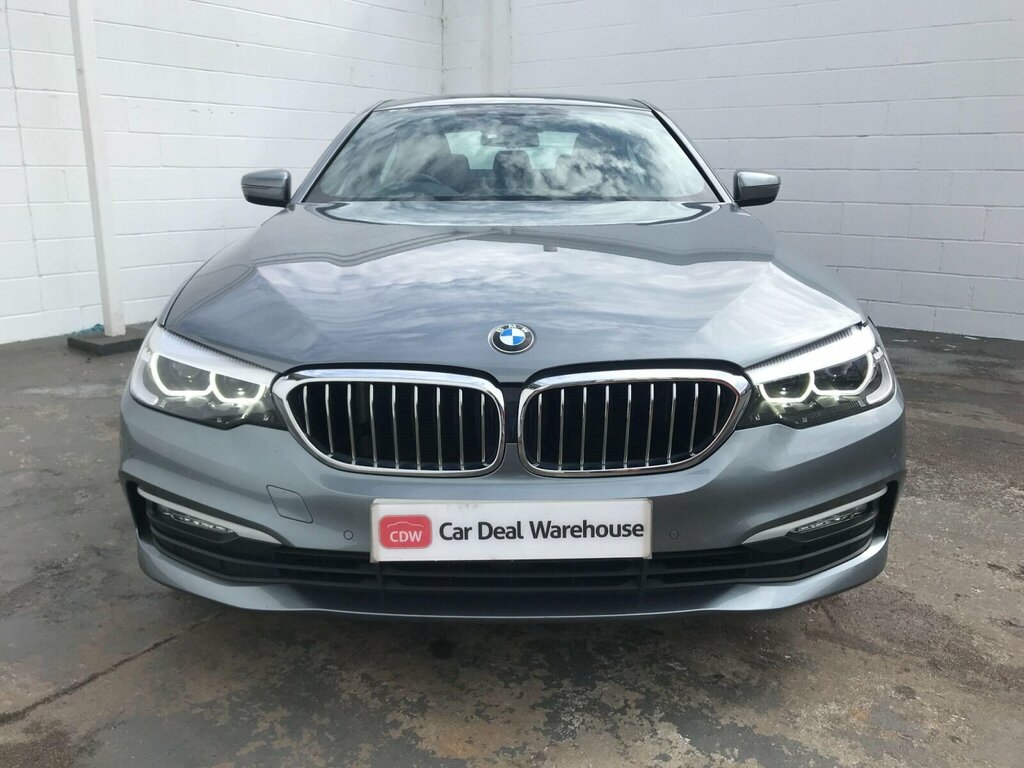 BMW 5 Series 2.0 520D Ed Se Euro 6 Ss SK18UYW Blue #4