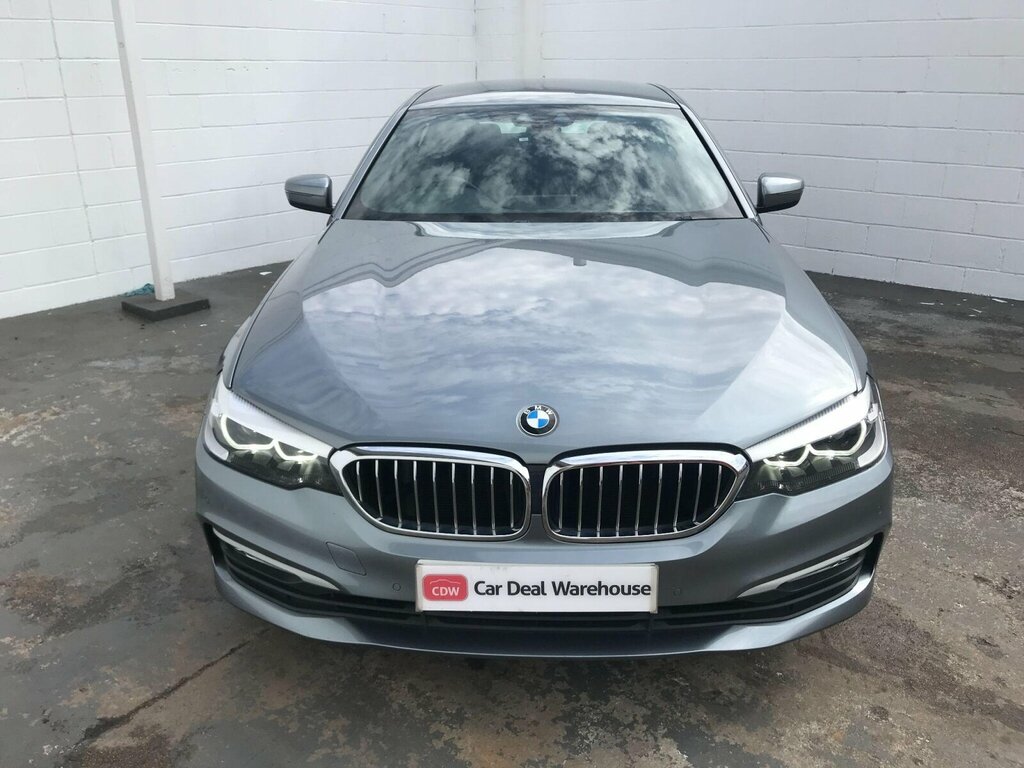 BMW 5 Series 2.0 520D Ed Se Euro 6 Ss SK18UYW Blue #6