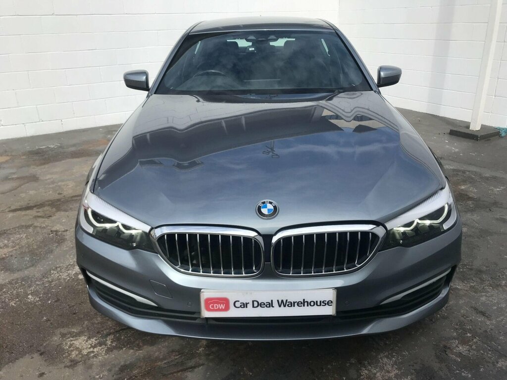 BMW 5 Series 2.0 520D Ed Se Euro 6 Ss SK18UYW Blue #5
