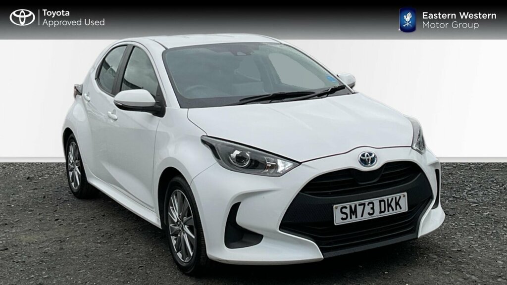 Toyota Yaris 1.5 Vvt-h Icon E-cvt Euro 6 Ss White