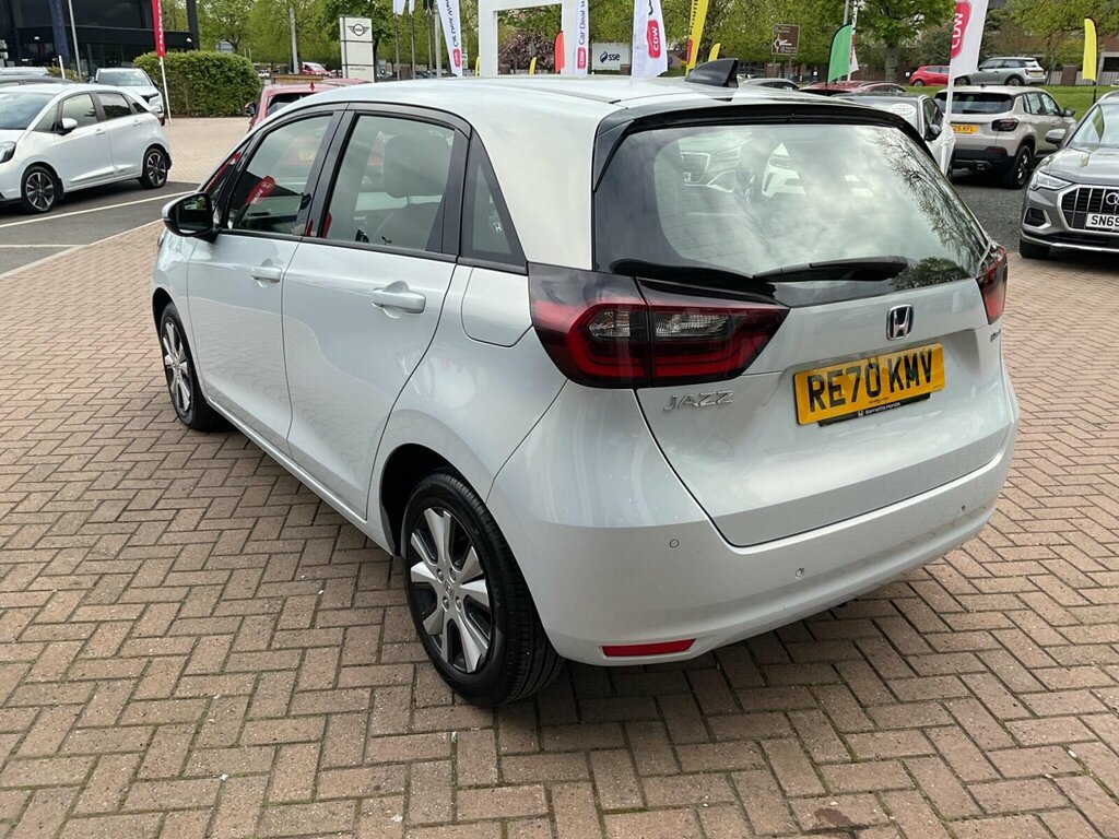 Honda Jazz 1.5 H I-mmd Sr Hatchback Hybrid Ecvt Eu RE70KMV White #4